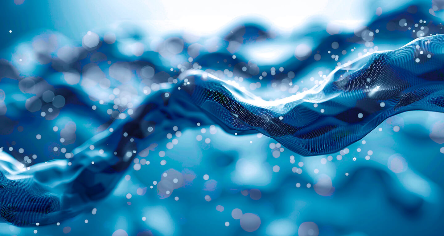 hero partner con flusso di acqua