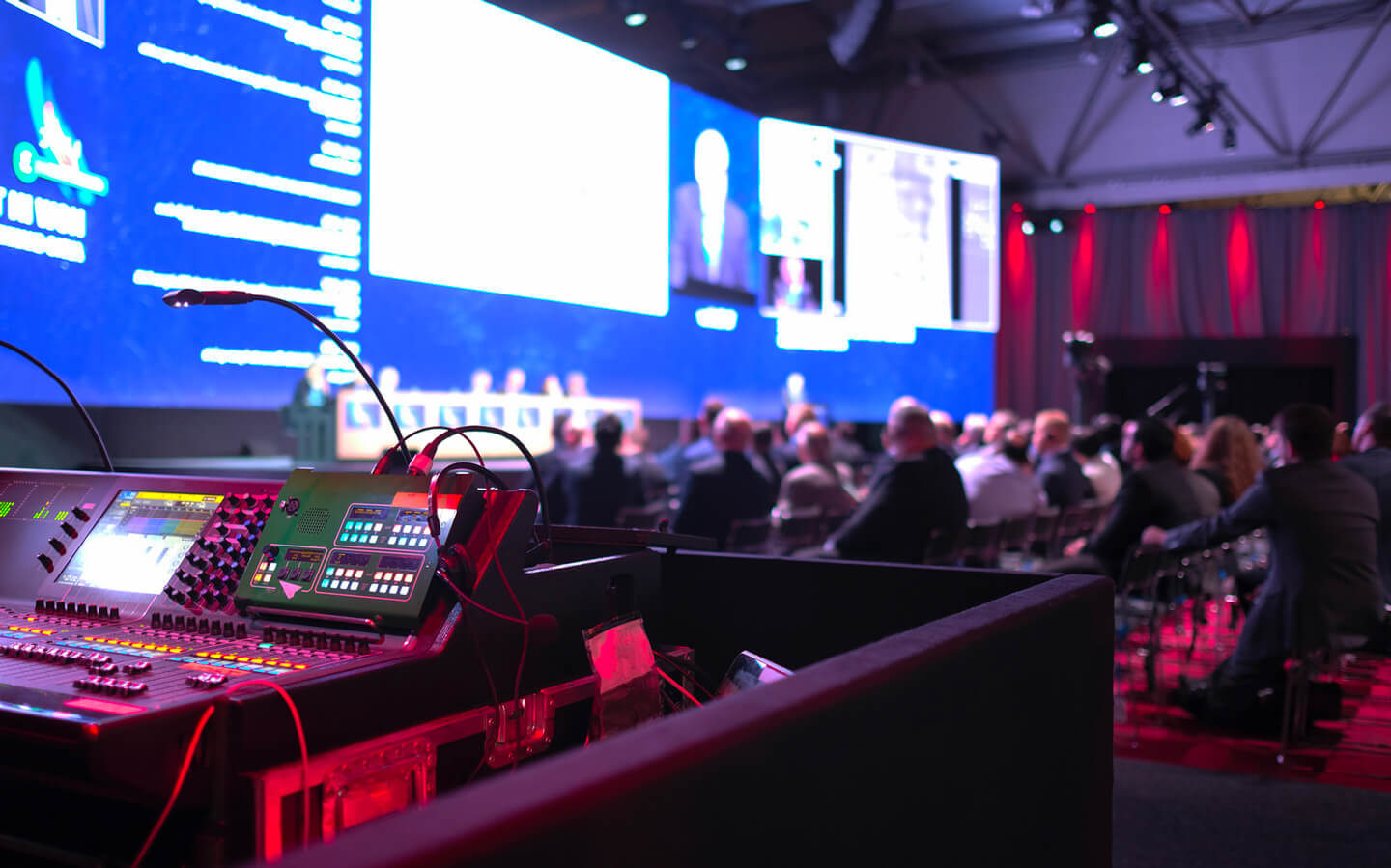 platea congresso scientifico