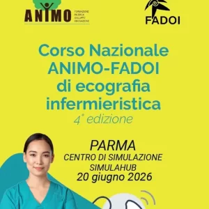 4° Corso Nazionale ANIMO-FADOI di Ecografia Infermieristica con simulatore avanzato